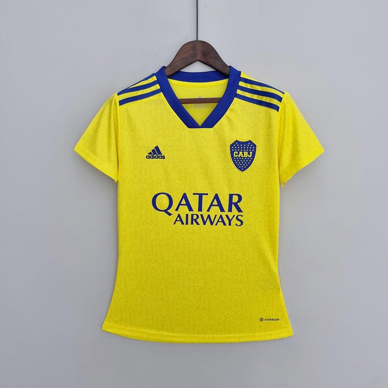 CAMISA BOCA JUNIORS - TERCEIRO/ THIRD  - FEMININO - 22/ 23