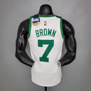 CAMISA BOSTON CELTICS - SWINGMAN - BRANCA