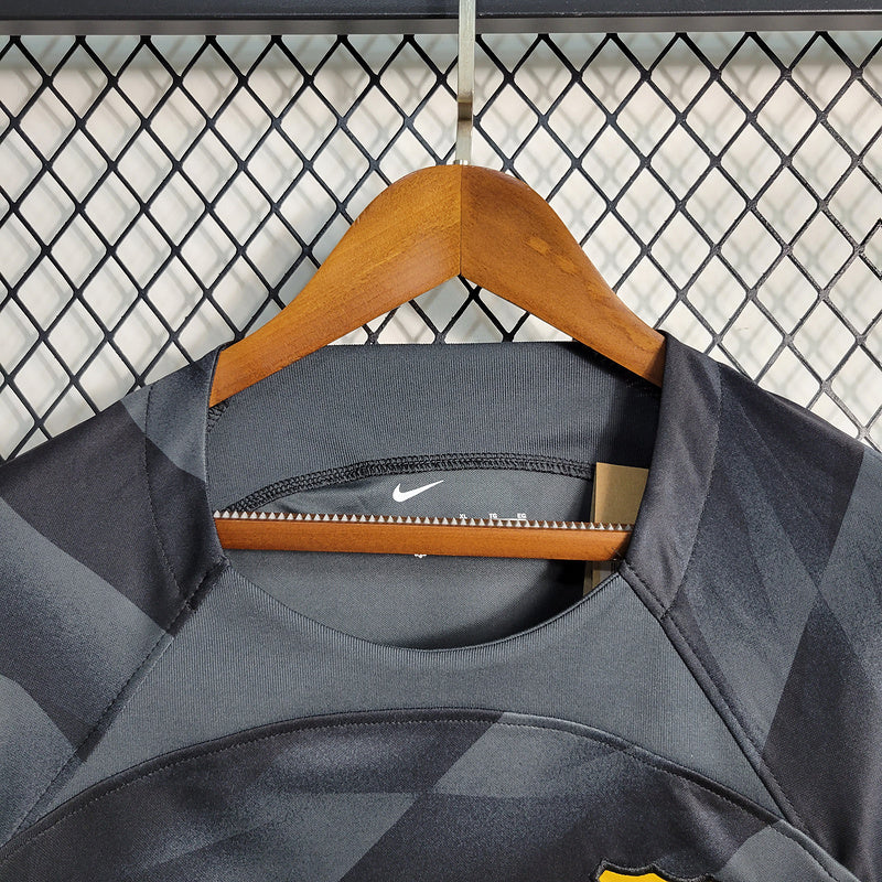 CAMISA BARCELONA - GOLEIRO - TORCEDOR - 23/24