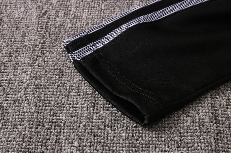 KIT PASSEIO - JUVENTUS - PRETO E AZUL MARINHO