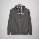 CORTA VENTO - PARIS SAINT GERMAIN (PSG) - PRETO E DOURADO