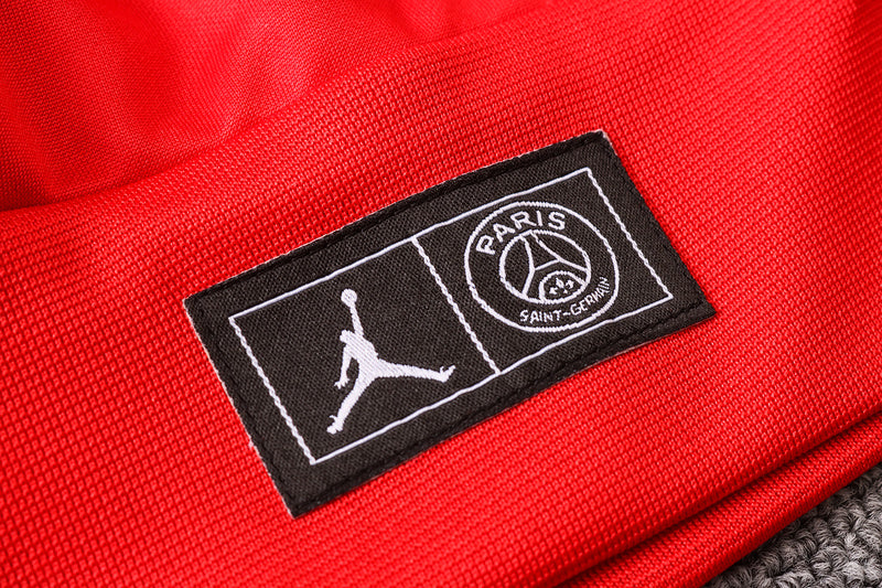 KIT MOLETOM - PARIS SAINT GERMAIN (PSG) - VERMELHO