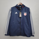 CORTA VENTO - BAYERN DE MUNIQUE - AZUL E BRANCO