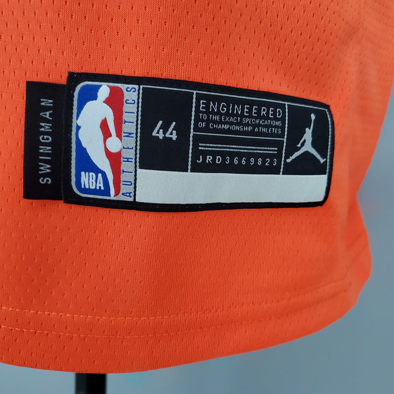 CAMISA PHOENIX SUNS - LARANJA EDIÇÃO 2021