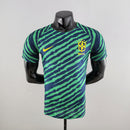 CAMISA BRASIL - CONCEITO VERDE E AZUL - JOGADOR - 22/ 23