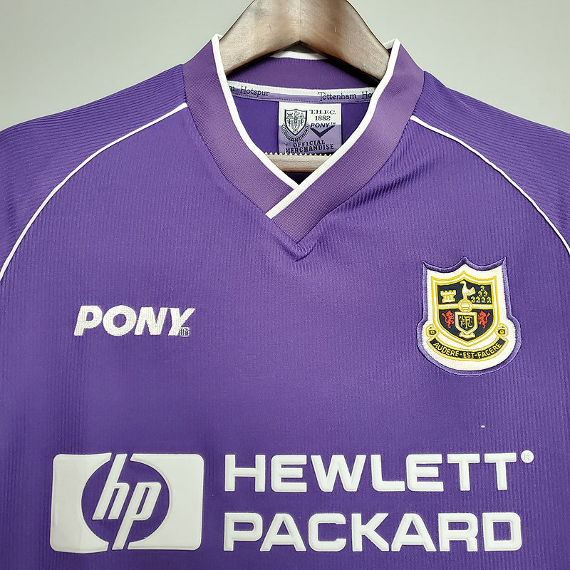 CAMISA TOTTENHAM - RETRÔ - TORCEDOR - 1998