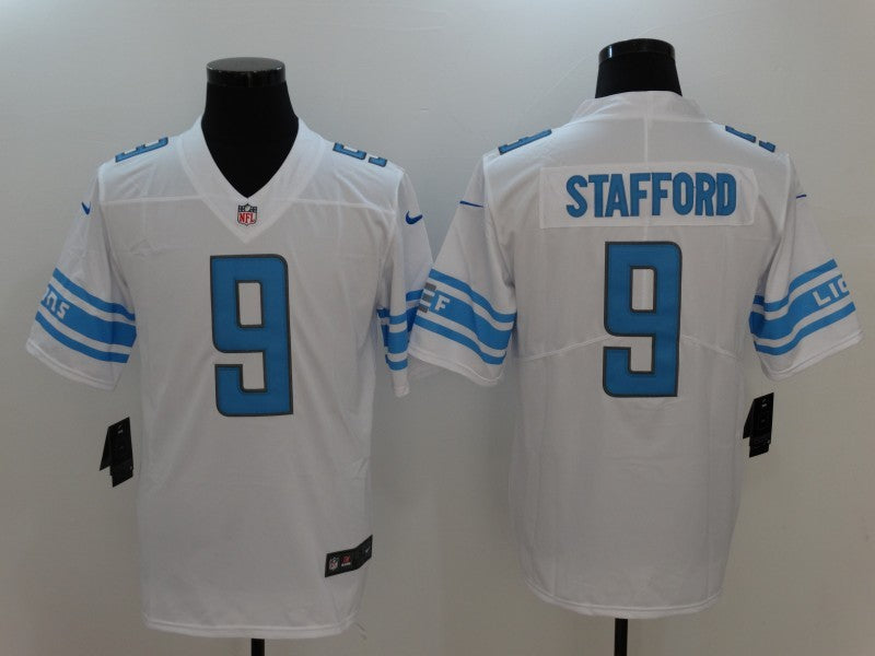 CAMISA DETROIT LIONS - NFL - BRANCO E AZUL