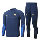 KIT PRÉ JOGO - FRANÇA - AZUL ESCURO