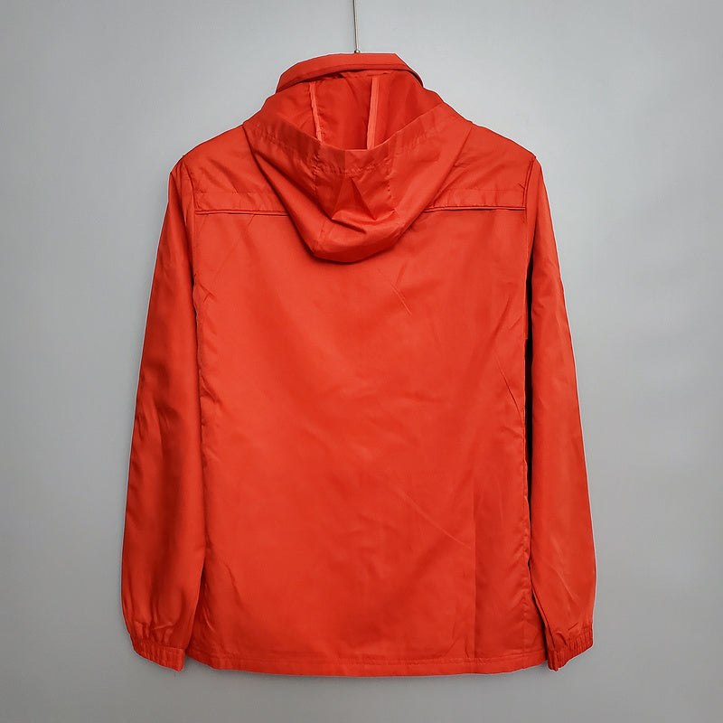 CORTA VENTO - INTERNACIONAL - VERMELHO E PRETO