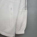 CORTA VENTO - MANCHESTER UNITED - BRANCO E PRETO