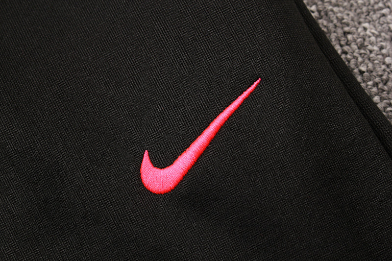 KIT PASSEIO COM CAPUZ - PARIS SAINT GERMAIN (PSG) - PRETO