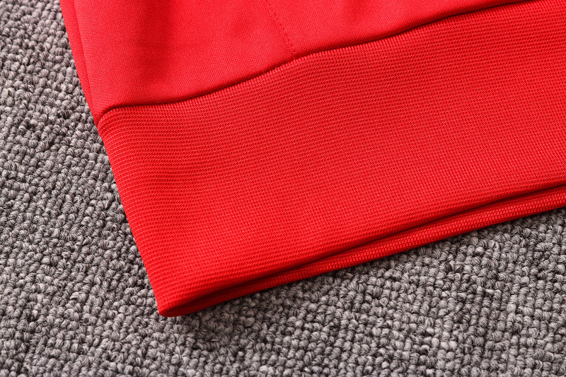 KIT MOLETOM - PARIS SAINT GERMAIN (PSG) - VERMELHO PARIS