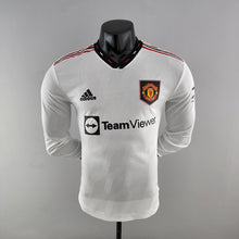 Carregar imagem no visualizador da galeria, CAMISA MANCHESTER UNITED - MANGA LONGA -  FORA/ AWAY - JOGADOR 22/ 23
