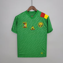 Carregar imagem no visualizador da galeria, CAMISA CAMARÕES - COPA - VERDE - TORCEDOR - 21/22
