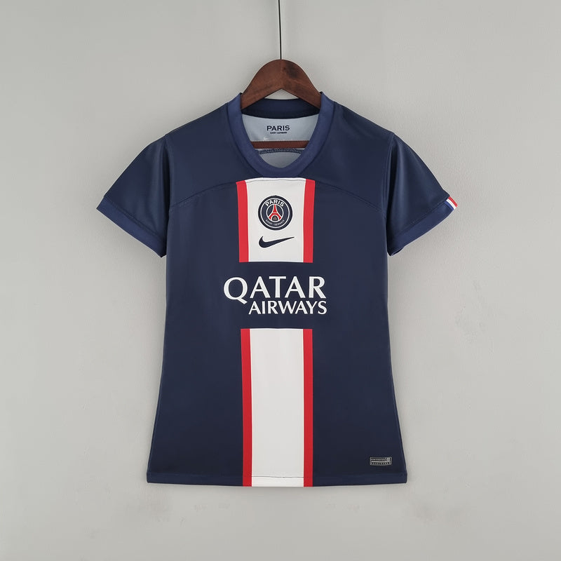 CAMISA PARIS SAINT GERMAIN (PSG) - CASA/ HOME - FEMININO - 22/ 23