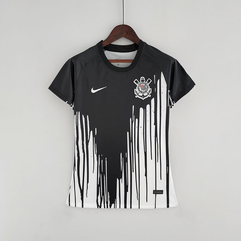 CAMISA CORINTHIANS - TREINO - FEMININO - 22/ 23