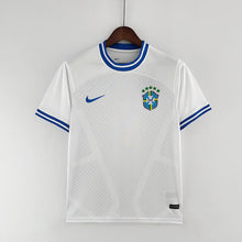 Carregar imagem no visualizador da galeria, CAMISA BRASIL - CONCEITO BRANCA E AZUL - TORCEDOR - 22/ 23
