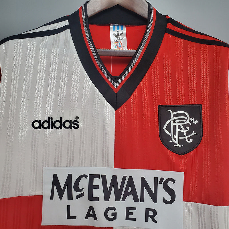 CAMISA RANGERS - RETRÔ - TORCEDOR - 1995