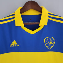 Carregar imagem no visualizador da galeria, CAMISA BOCA JUNIORS - ARGENTINA - CASA/ HOME - TORCEDOR - 22/23
