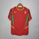 CAMISA PORTUGAL - RETRÔ - TORCEDOR - 2002