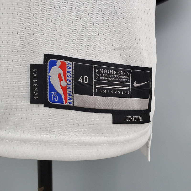 CAMISA BOSTON CELTICS - ICON EDITION - BRANCA