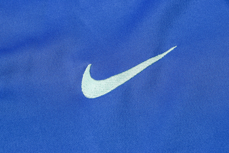 KIT PASSEIO COM CAPUZ - BARCELONA - AZUL