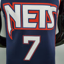 CAMISA BROOKLYN NETS - CITY EDITION 75TH ANNIVERSARY - 2021/ 2022