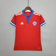 Carregar imagem no visualizador da galeria, CAMISA CHILE - CASA/ HOME - FEMININO - 21/22
