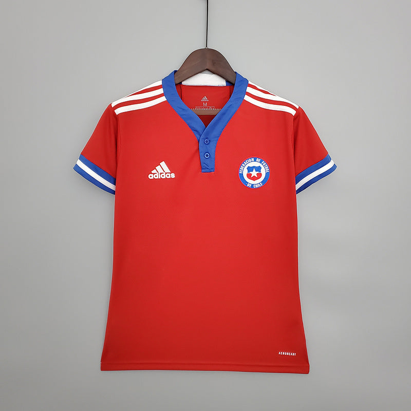 CAMISA CHILE - CASA/ HOME - FEMININO - 21/22