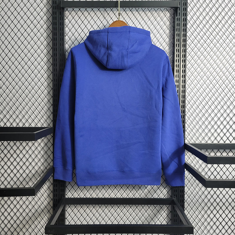 MOLETOM - BRASIL - AZUL COM VERDE - 2022