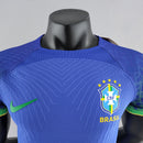 CAMISA BRASIL - FORA/ AWAY - COPA DO MUNDO AZUL - JOGADOR - 22/23