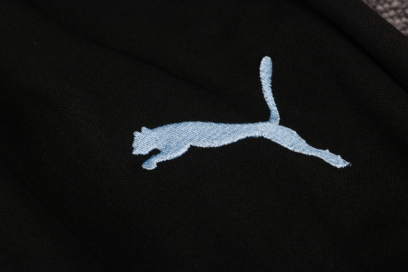 KIT PRÉ JOGO - MANCHESTER CITY - BRANCO E AZUL CLARO