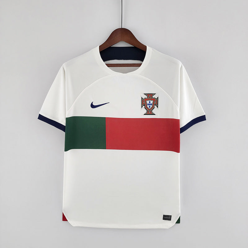 CAMISA PORTUGAL - FORA/ AWAY - TORCEDOR - 22/23