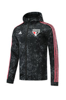 CORTA VENTO - SÃO PAULO - PRETO E ROSA