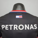 CAMISETA MERCEDES AMG PETRONAS - PRETA - FÓRMULA 1 - F1