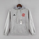 MOLETOM - FLAMENGO - CINZA - 2022