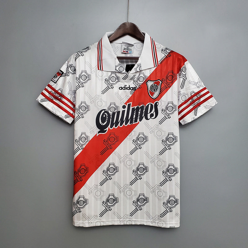 CAMISA RIVER PLATE - RETRÔ - TORCEDOR - 1996