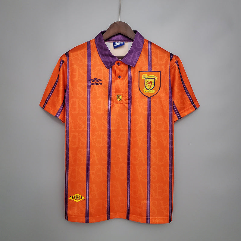 CAMISA ESCÓCIA - RETRÔ - TORCEDOR - 1994