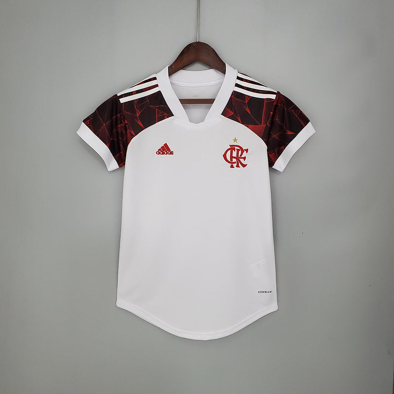 CAMISA FLAMENGO - FORA/ AWAY  - FEMININO - 21/22