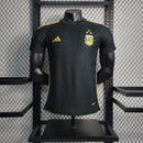 CAMISA ARGENTINA - CONCEITO - PRETA -JOGADOR - 23/24