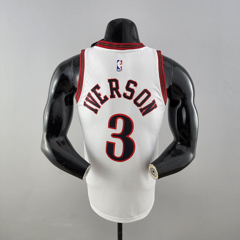 CAMISA PHILADELPHIA 76ERS - BRANCA - RETRÔ