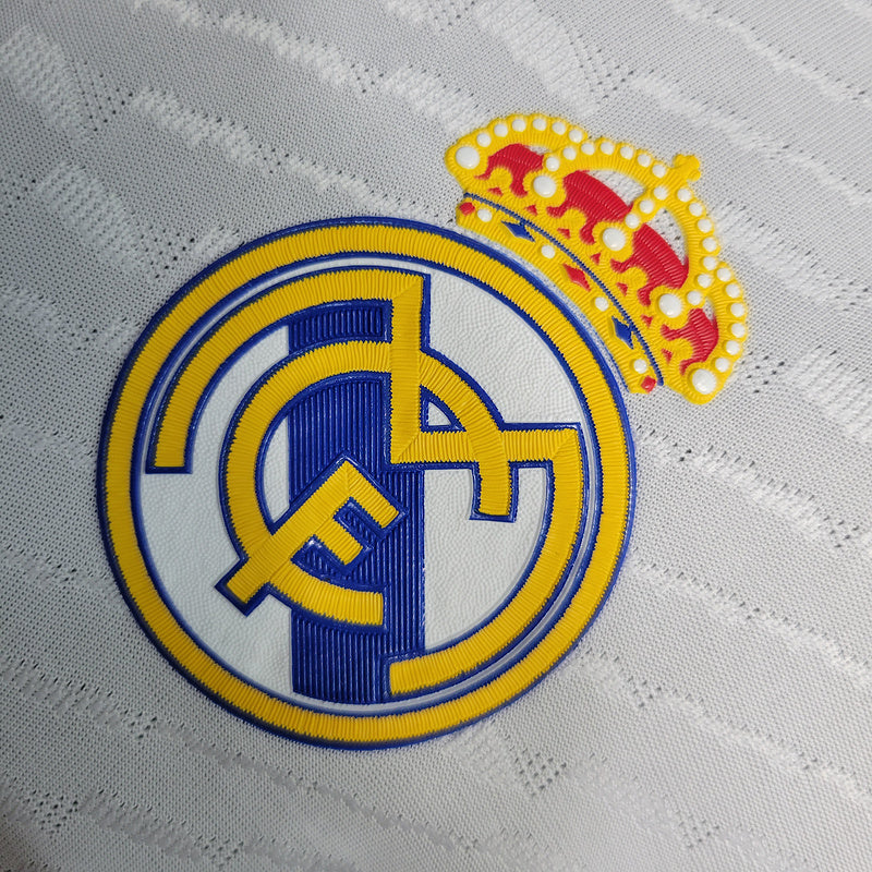 CAMISA REAL MADRID - CASA/ HOME -JOGADOR - 23/24