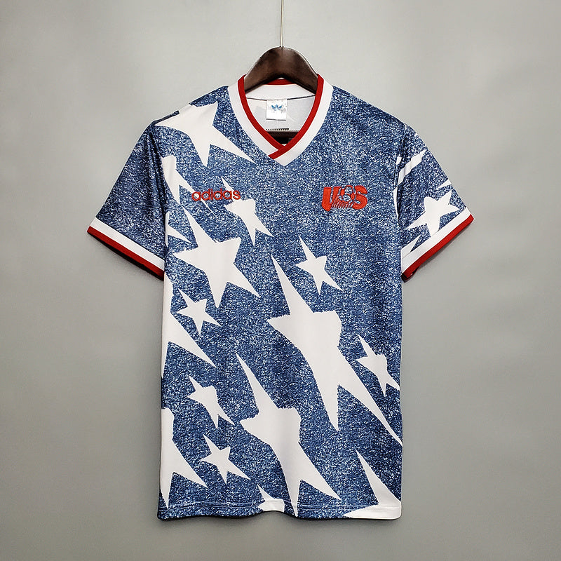 CAMISA ESTADOS UNIDOS - RETRÔ - TORCEDOR - 1994