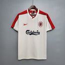 CAMISA LIVERPOOL - RETRÔ - TORCEDOR - 1998