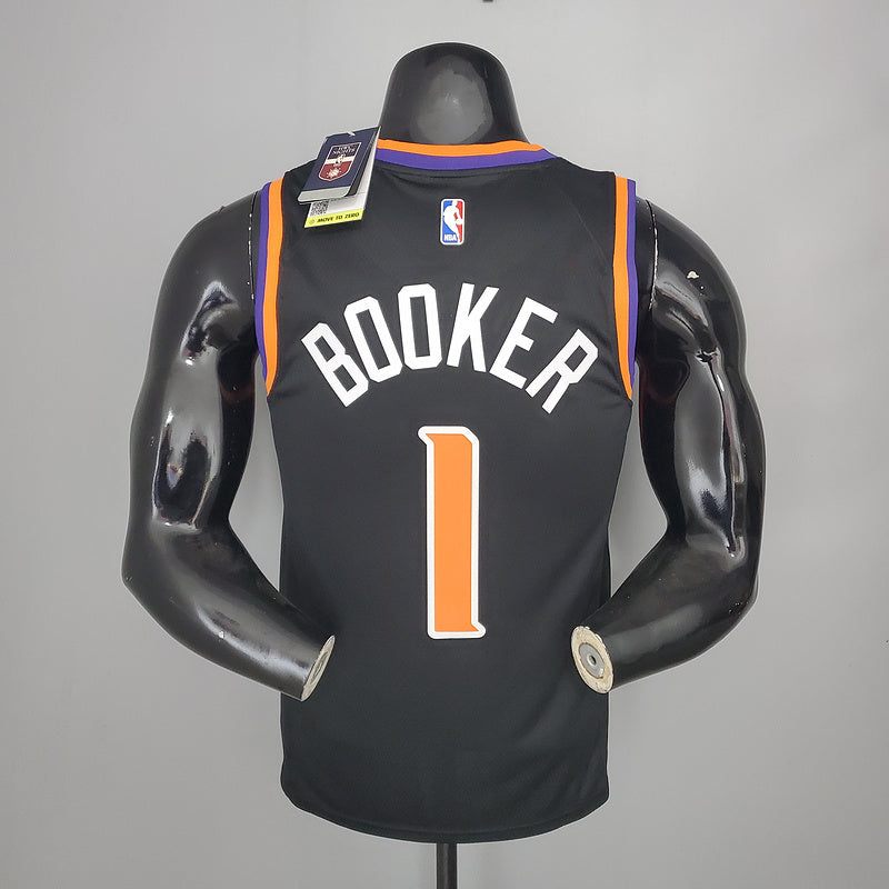 CAMISA PHOENIX SUNS - PRETA EDIÇÃO 2021