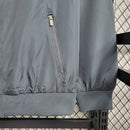 CORTA VENTO - LIVERPOOL - BRANCO E CINZA