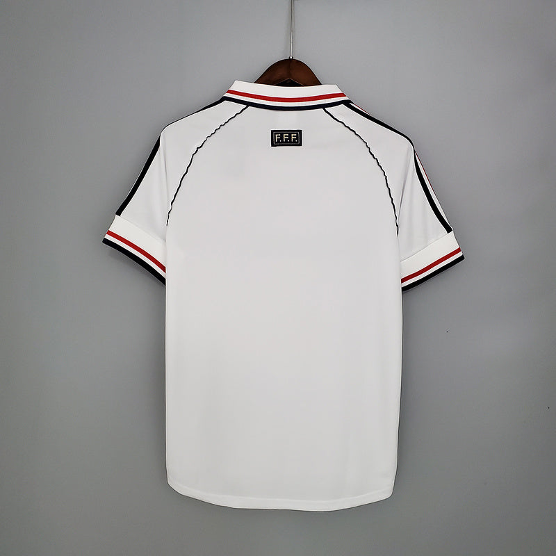 CAMISA FRANÇA - RETRÔ - TORCEDOR - 1998