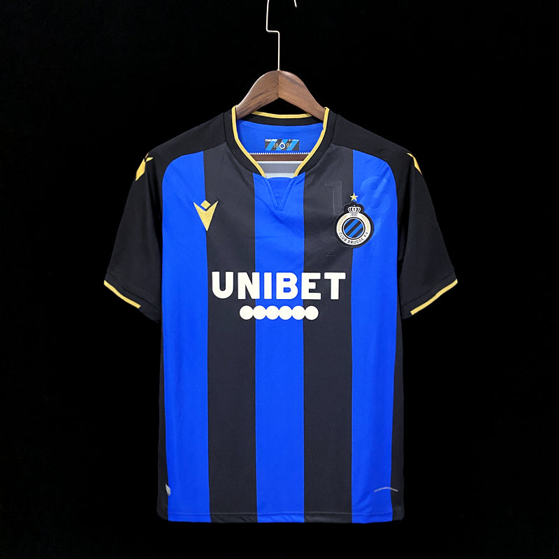 CAMISA CLUBE BRUGGE - CASA/ HOME- TORCEDOR - 21/22