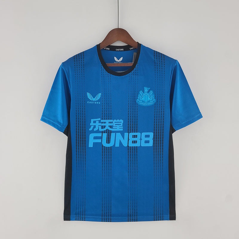 CAMISA NEWCASTLE - BLUE EDITION - TORCEDOR - 22/ 23