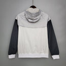 CORTA VENTO - CHELSEA - PRETO, CINZA E BRANCO